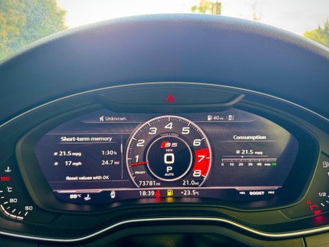 Audi S5 3.0 TFSI V6 Sportback Tiptronic quattro Euro 6 (s/s) 5dr 55