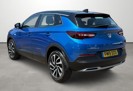 Vauxhall Grandland X 1.2 Turbo Elite Nav 5dr Auto [8 Speed]