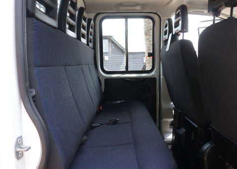 Iveco Daily 2.3 Daily 35C14B Tipper Double cab 24