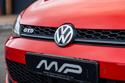 Volkswagen Golf 2.0 Golf GTD Semi-Auto 5dr 35