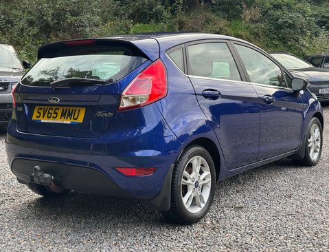 Ford Fiesta 1.0 Fiesta Zetec T 5dr 5