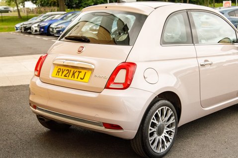 Fiat 500 STAR MHEV 8