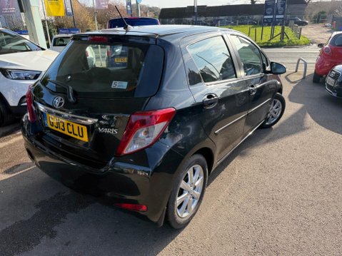 Toyota Yaris 1.33 Dual VVT-i TR Euro 5 5dr 5