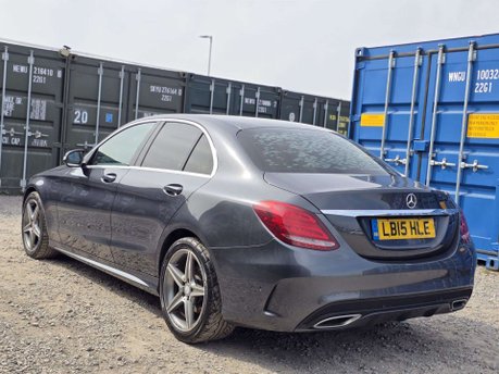 Mercedes-Benz C Class 2.1 C220d AMG Line Saloon 4dr Diesel 7G-Tronic+ Euro 6 (s/s) (170 ps) 4