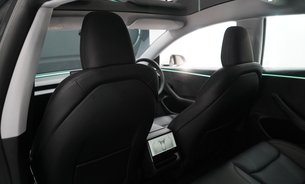 Tesla Model 3 LONG RANGE AWD One Owner Now with GROK AI Adaptive LEDs Pano Roof  18