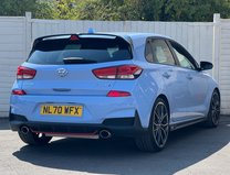 Hyundai i30 2.0 T-GDi N Performance Hatchback 5dr Petrol Manual Euro 6 (s/s) (275 ps) 5
