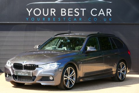 BMW 3 Series 3.0 330d M Sport Auto 5dr 4