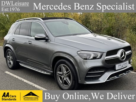 Mercedes-Benz GLE GLE 300D 4Matic AMG Line Premium Plus Auto Diesel 7 SEATER/PAN ROOF/360 CAM