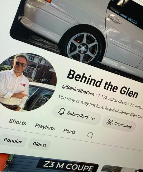 Behind the Glen YouTube