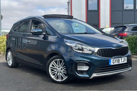 Kia Carens 1.7 Carens 4 CRDi ISG 5dr