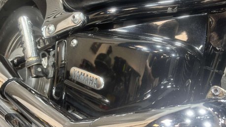 Yamaha XVS DRAGSTAR 650 2005 ONLY 11K NEW MOT SERVICED 650CC CRUISER A2 32