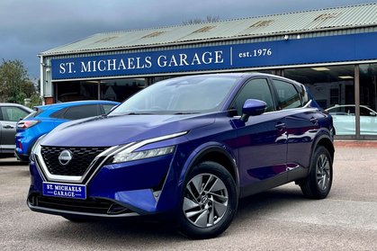 Nissan Qashqai 1.3 Qashqai Acenta Premium DiG-T MHEV 5dr