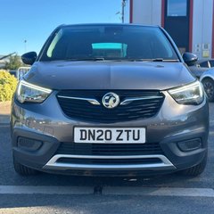 Vauxhall Crossland X 1.2 SRi Nav SUV 5dr Petrol Manual Euro 6 (s/s) (83 ps) 2