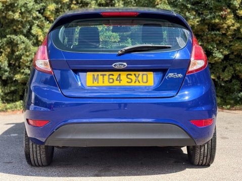 Ford Fiesta 1.25 Zetec Euro 5 3dr 2