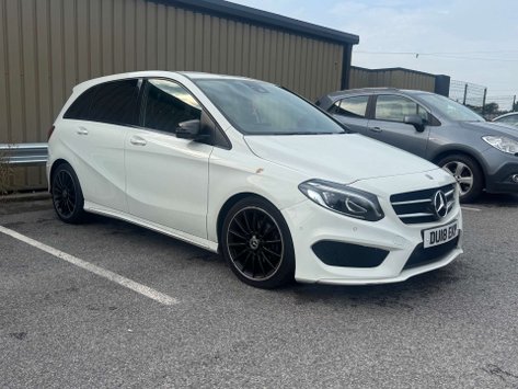 Mercedes-Benz B Class 1.5 B 180 AMG Line Premium D Auto 5dr