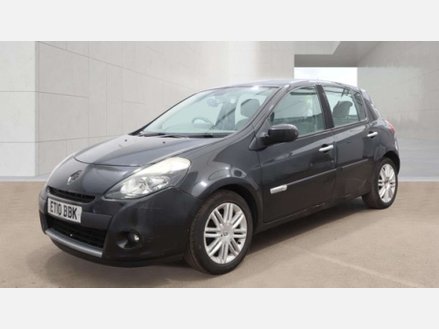 Renault Clio 1.6 VVT Initiale TomTom Hatchback 5dr Petrol Auto Euro 4 (111 ps)