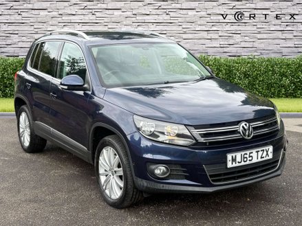 Volkswagen Tiguan 2.0 Tiguan Match Edition TDI BlueMotion Technology 4Motion 4WD 5dr