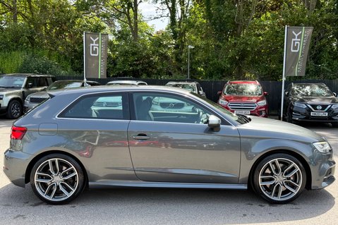Audi S3 QUATTRO 3 DOOR - APPLE CAR PLAY - VIRTUAL COCKPIT -2 OWNERS -FULL SERVICE H 6
