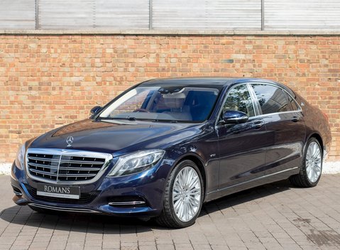 Mercedes-Benz M Class S600 6