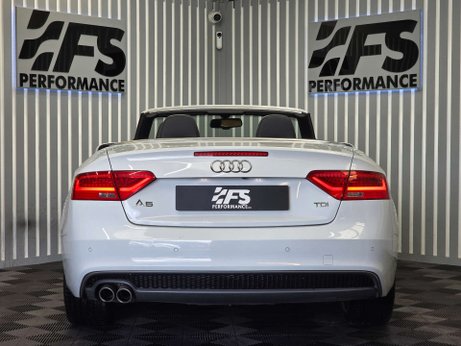 Audi A5 2.0 TDI S line Convertible 2dr Diesel Multitronic Euro 6 (s/s) (190 ps) 34