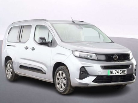 Vauxhall Combo Life 52kWh Ultimate XL MPV 5dr Electric Auto (7.4kW Charger) (136 ps)