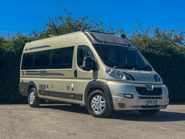 Auto-Sleepers Kingham 2 Berth|2 Belts|French Bed|Shower|Toilet|Wifi Capability|Vanlux 2