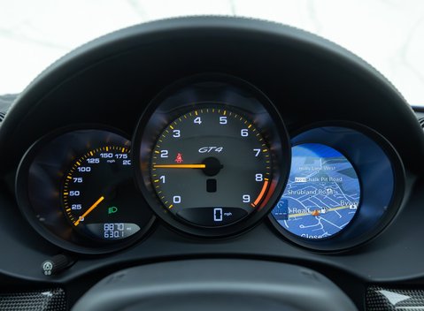 Porsche Cayman GT4 (718) 16