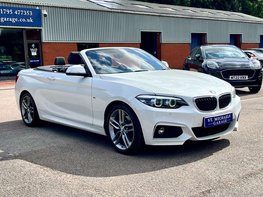 BMW 2 Series 2.0 220i M Sport Auto 2dr 4
