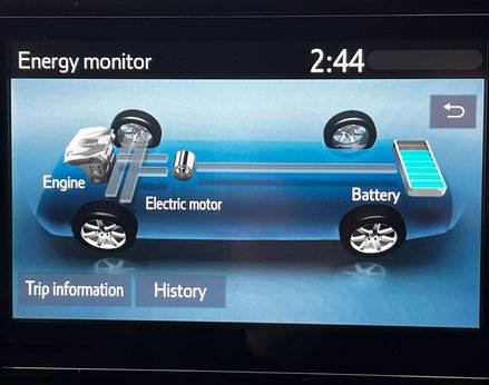 Toyota Rav4 2.5 RAV4 Excel HEV 4x2 CVT 5dr 35