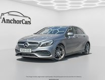 Mercedes-Benz A Class 2.1 A200d AMG Line (Premium) Hatchback 5dr Diesel Manual Euro 6 (s/s) (136 1