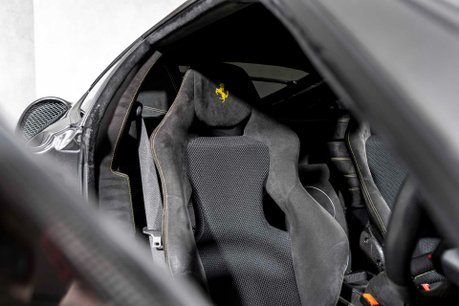 Ferrari F430 SCUDERIA. UK SUPPLIED. FULL FSH. GRIGIO CORSA RACING LIVERY. CARBON INT. 25