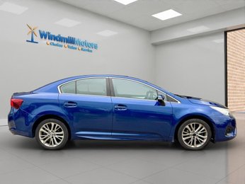 Toyota Avensis 1.6 D-4D Business Edition Euro 6 (s/s) 4dr