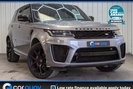 Land Rover Range Rover Sport 5.0 Range Rover Sport SVR S/C Auto 4WD 5dr