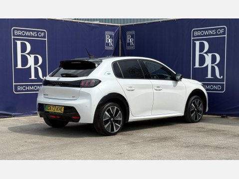 Peugeot e-208 50kWh GT Hatchback 5dr Electric Auto (7kW Charger) (136 ps) 5