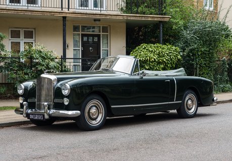 Bentley S1 Graber DHC
