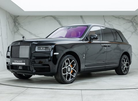 Rolls-Royce Cullinan Black Badge 1