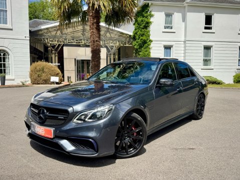 Mercedes-Benz E Class 5.5 E63 V8 BiTurbo AMG SpdS MCT Euro 6 (s/s) 4dr 23