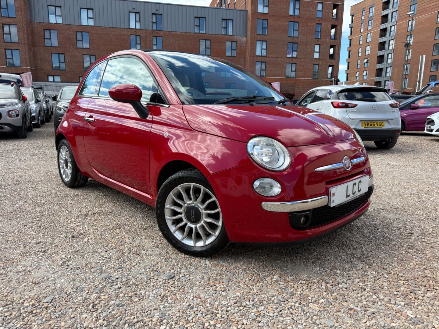 2012 Fiat 500