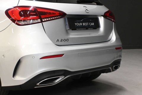 Mercedes-Benz A Class 1.3 A 200 AMG Line Executive Auto 5dr 32