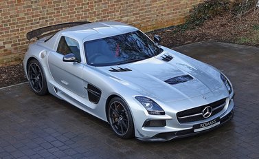Mercedes-Benz SLS AMG Black Series 3