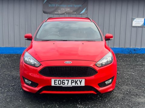 Ford Focus 1.0T EcoBoost ST-Line Euro 6 (s/s) 5dr 8