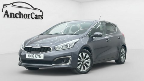 Kia Ceed 1.6 CRDi 3 Hatchback 5dr Diesel DCT Euro 6 (s/s) (134 bhp)