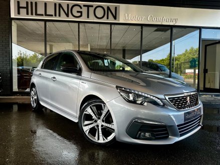 Peugeot 308 1.2 PureTech GPF GT Line Euro 6 (s/s) 5dr