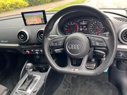 Audi A3 1.5 TFSI CoD S line Sportback S Tronic Euro 6 (s/s) 5dr 89