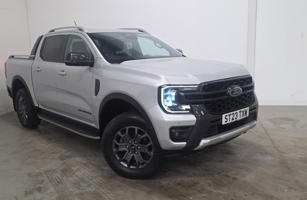 Ford Ranger Ranger Pick Up D/Cab Wildtrak 3.0 EcoBlue V6 240 Auto