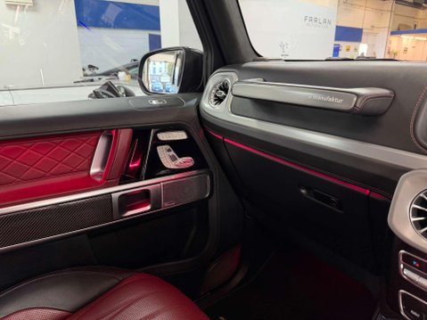 Mercedes-Benz G Class 4.0 G63 V8 BiTurbo AMG SpdS+9GT 4MATIC Euro 6 (s/s) 5dr 51