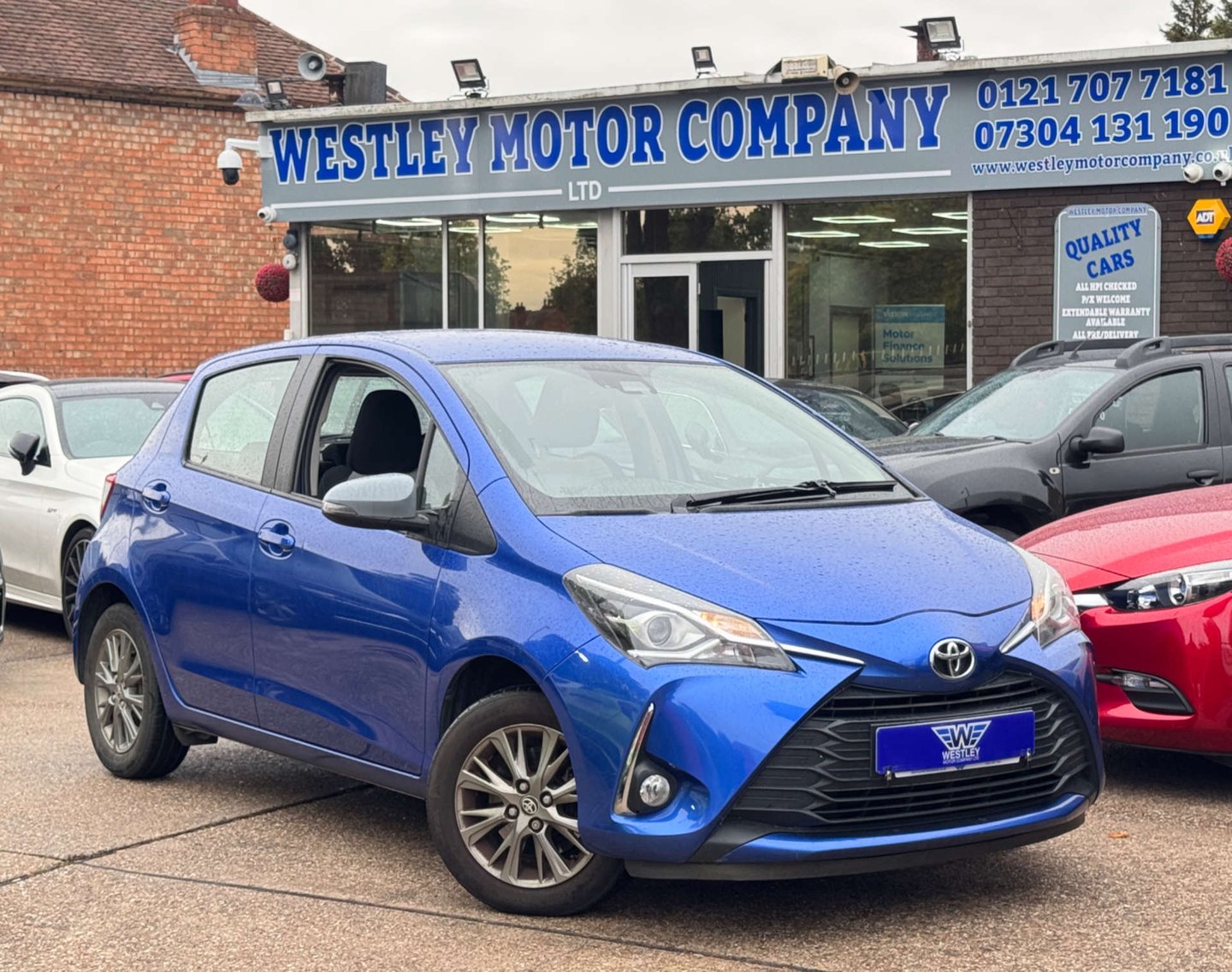 2017 Toyota Yaris