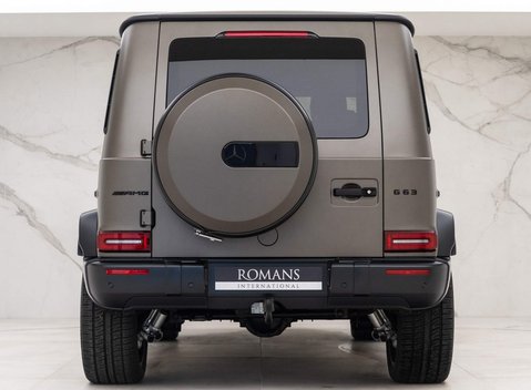 Mercedes-Benz G Series AMG G 63 4MATIC 23