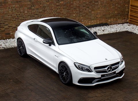 Mercedes-Benz C Class C63 Coupe 8