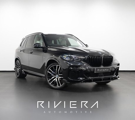 BMW X5 3.0 40d MHT M Sport SUV 5dr Diesel Hybrid Auto xDrive Euro 6 (s/s) (340 ps)